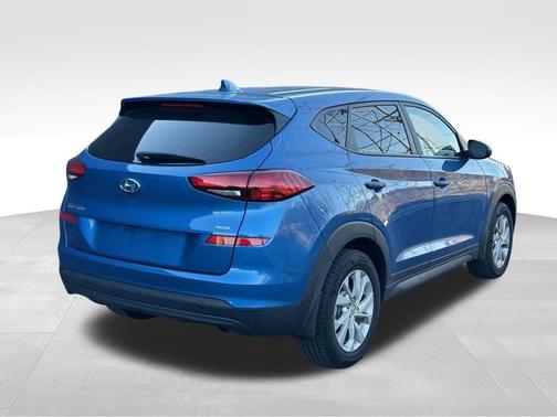 Aqua Blue 2020 Hyundai TUCSON SE