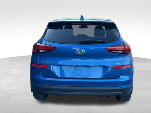 Aqua Blue 2020 Hyundai TUCSON SE