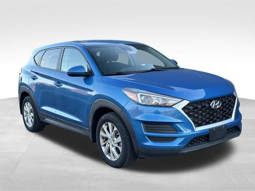 Aqua Blue 2020 Hyundai TUCSON SE