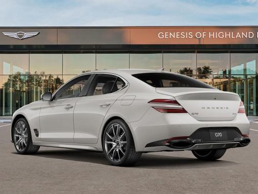 2026 Genesis G70 PRESTIGE