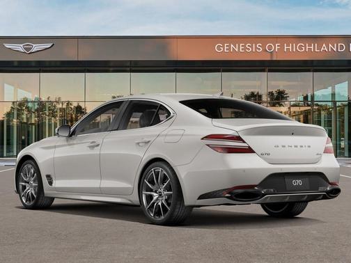 Gray 2026 Genesis G70 2.5T Prestige