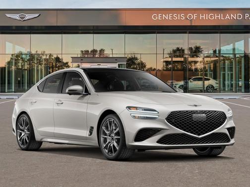 2026 Genesis G70 PRESTIGE