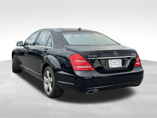 2012 Mercedes-Benz S-Class S 550 4MATIC