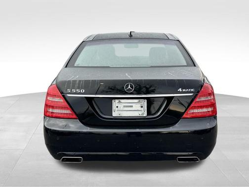 2012 Mercedes-Benz S-Class S 550 4MATIC