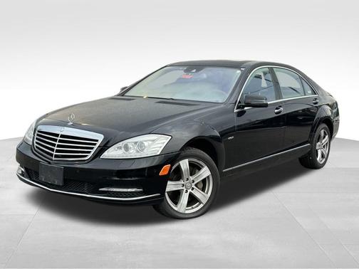 2012 Mercedes-Benz S-Class S 550 4MATIC