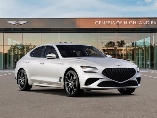White 2027 Genesis G70 PRESTIGE