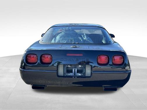 Black 1995 Chevrolet Corvette