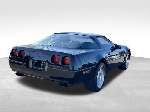 Black 1995 Chevrolet Corvette