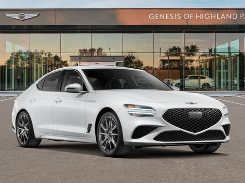 White 2026 Genesis G70 2.5T