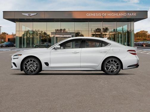 White 2026 Genesis G70 2.5T