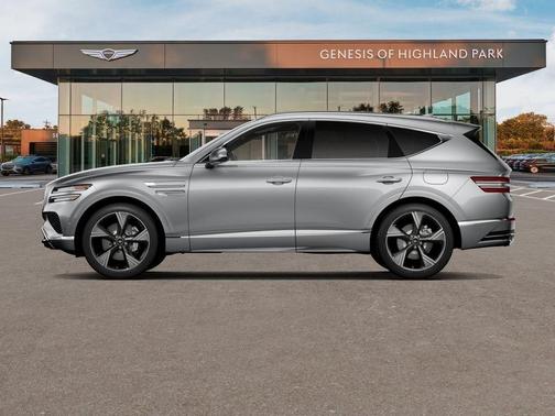 Silver 2026 Genesis GV80 3.5T Prestige