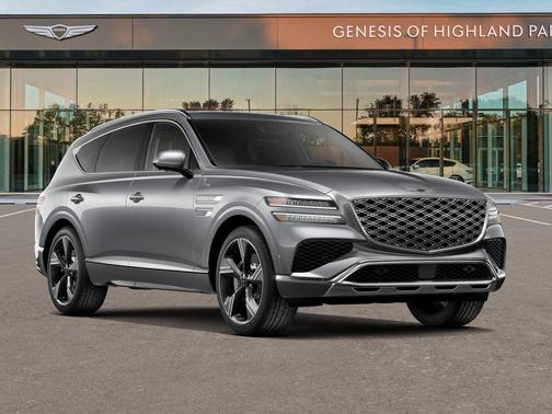 Silver 2026 Genesis GV80 3.5T Prestige