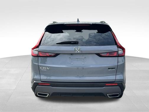 Urban Gray Pearl 2024 Honda CR-V Hybrid Sport Touring