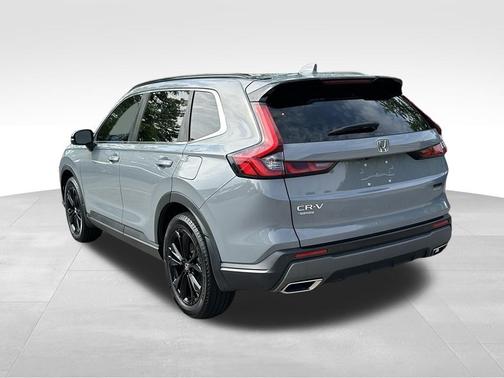 Urban Gray Pearl 2024 Honda CR-V Hybrid Sport Touring