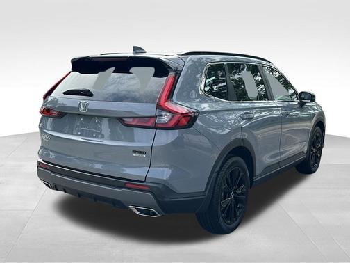 Urban Gray Pearl 2024 Honda CR-V Hybrid Sport Touring