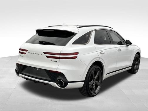 Alta White 2024 Genesis GV70 3.5T Sport