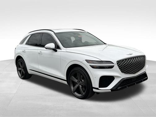 Alta White 2024 Genesis GV70 3.5T Sport
