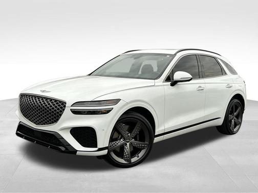 Alta White 2024 Genesis GV70 3.5T Sport