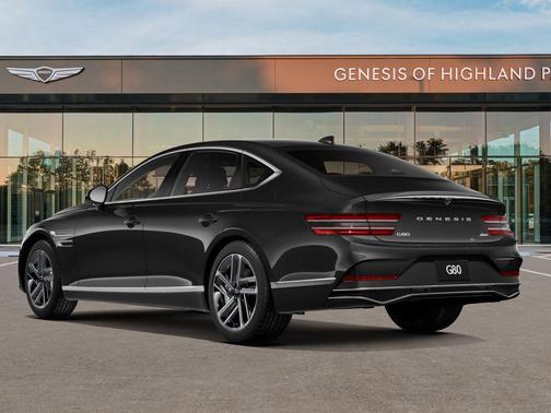 Black 2026 Genesis G80 2.5T