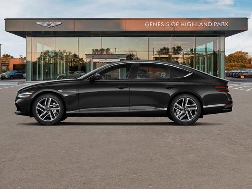 2026 Genesis G80 2.5T Advanced