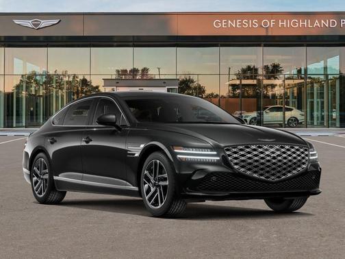 Black 2026 Genesis G80 2.5T