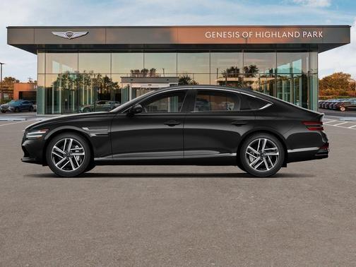 Black 2026 Genesis G80 2.5T