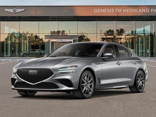 Silver 2026 Genesis G70 2.5T