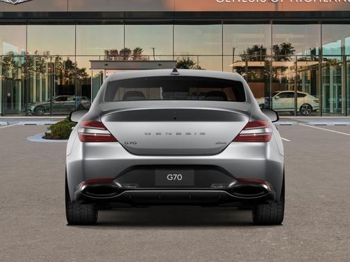2026 Genesis G70 