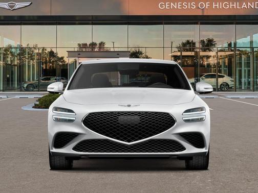 White 2026 Genesis G70 2.5T