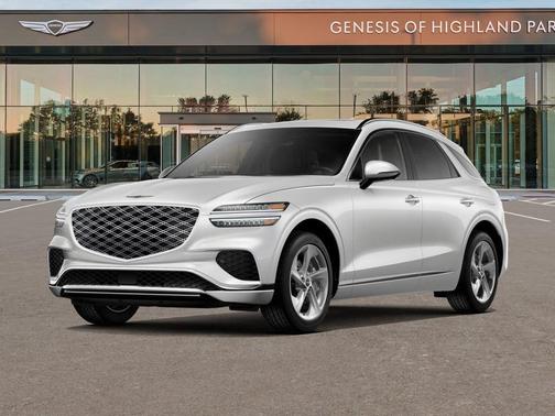 White 2026 Genesis GV70 2.5T Advanced