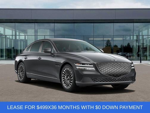 2024 Genesis Electrified G80 Advanced