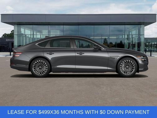 2024 Genesis Electrified G80 Advanced