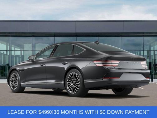 2024 Genesis Electrified G80 Advanced