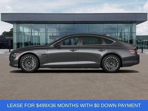 2024 Genesis Electrified G80 Advanced