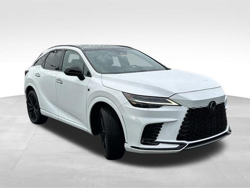 Ultra White 2024 Lexus RX 500h F SPORT PERFORMANCE