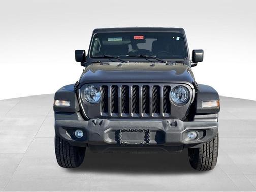 Granite Crystal Clearcoat Metallic 2019 Jeep Wrangler Unlimited Sport