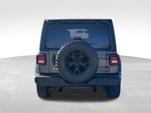 Granite Crystal Clearcoat Metallic 2019 Jeep Wrangler Unlimited Sport
