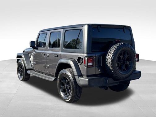 Granite Crystal Clearcoat Metallic 2019 Jeep Wrangler Unlimited Sport