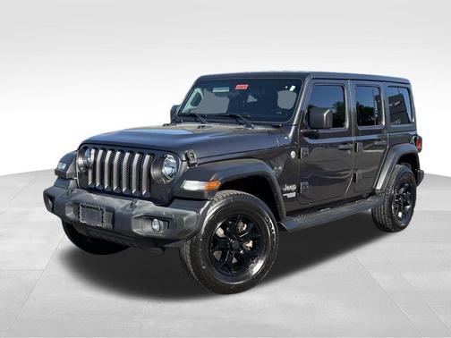 Granite Crystal Clearcoat Metallic 2019 Jeep Wrangler Unlimited Sport