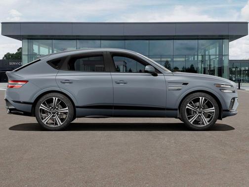 2025 Genesis GV80 Coupe 3.5T e-SC