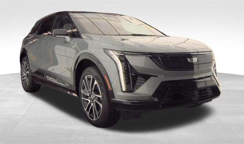Silver Metallic 2026 Cadillac OPTIQ Sport
