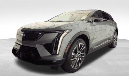 Silver Metallic 2026 Cadillac OPTIQ Sport