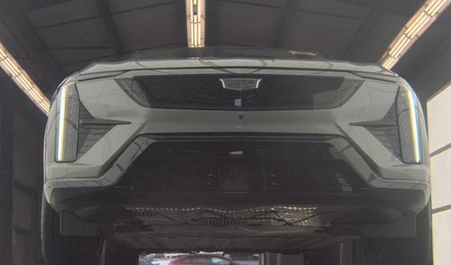 Silver Metallic 2026 Cadillac OPTIQ Sport