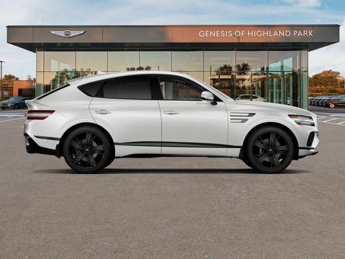White 2026 Genesis GV80 Coupe 3.5T e-SC Prestige Black