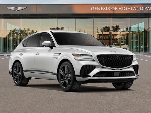 White 2026 Genesis GV80 Coupe 3.5T e-SC Prestige Black