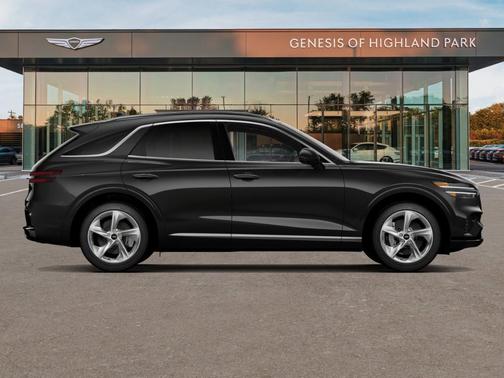 Black 2026 Genesis GV70 2.5T Advanced