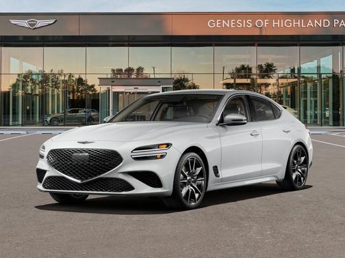 White 2025 Genesis G70 2.5T