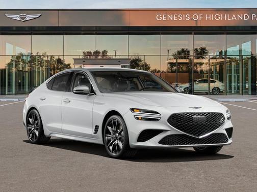 White 2025 Genesis G70 2.5T