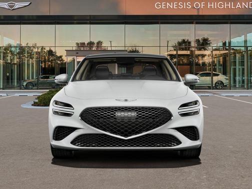 White 2025 Genesis G70 2.5T