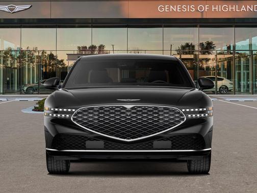 Black 2026 Genesis G90 3.5T e-SC